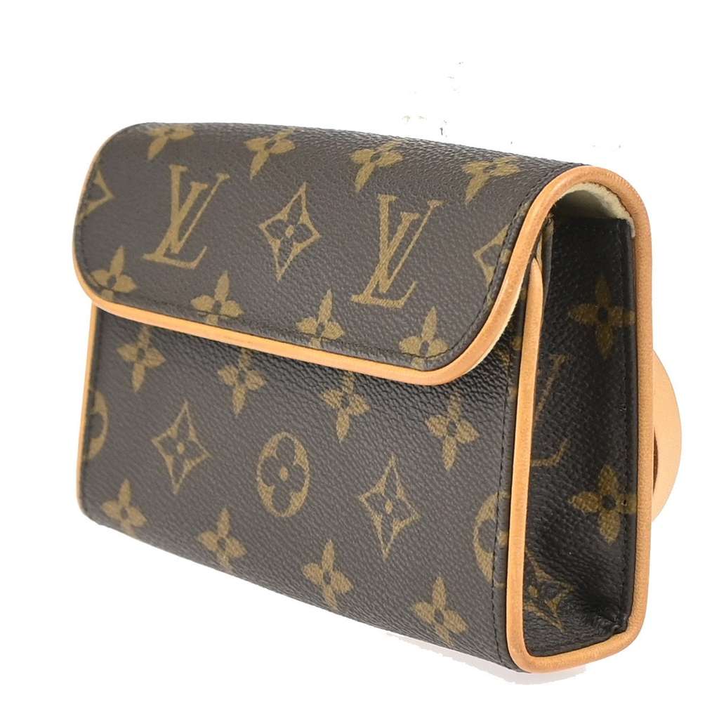 Louis Vuitton Florentine Waist Bag Brown Canvas Good condition - Inside View