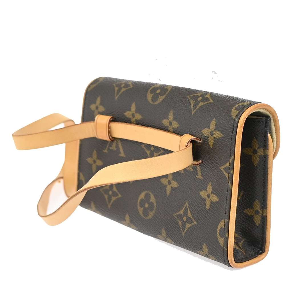 Louis Vuitton Florentine Waist Bag Brown Canvas Good condition - Model View