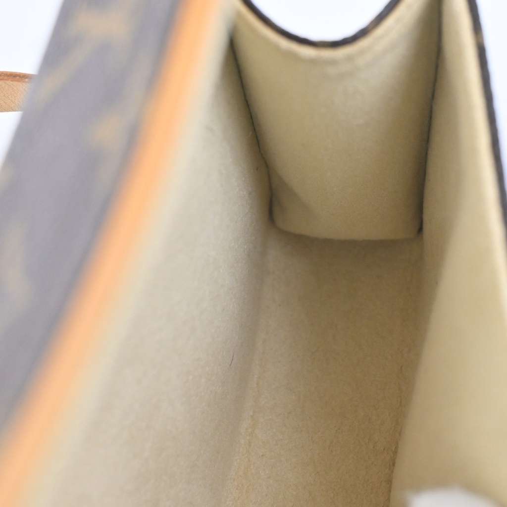 Louis Vuitton Florentine Waist Bag Brown Canvas Good condition - Box View