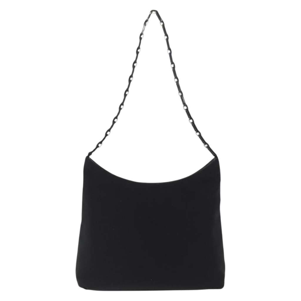 Salvatore Ferragamo Vala Shoulder Bag Black Good condition - Back View