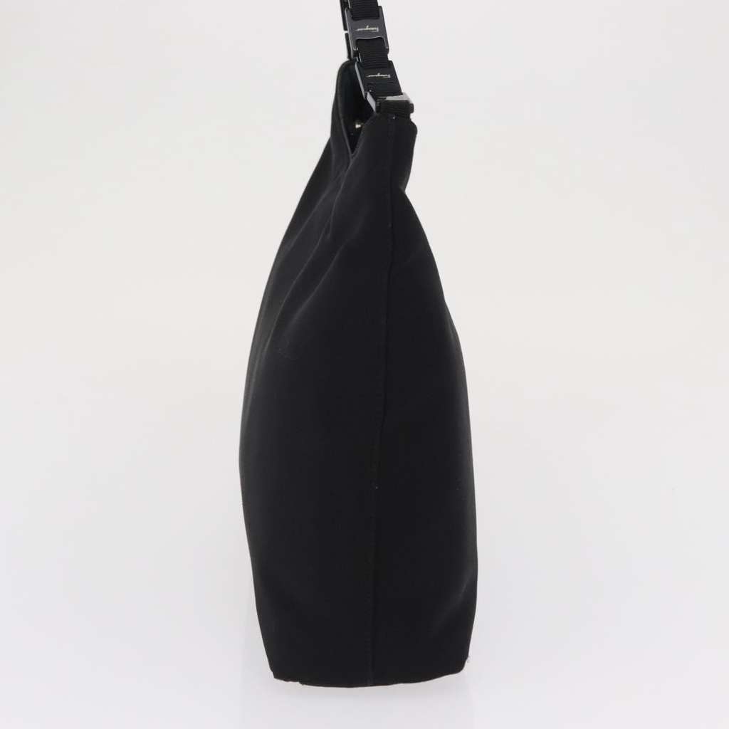 Salvatore Ferragamo Vala Shoulder Bag Black Good condition - Inside View