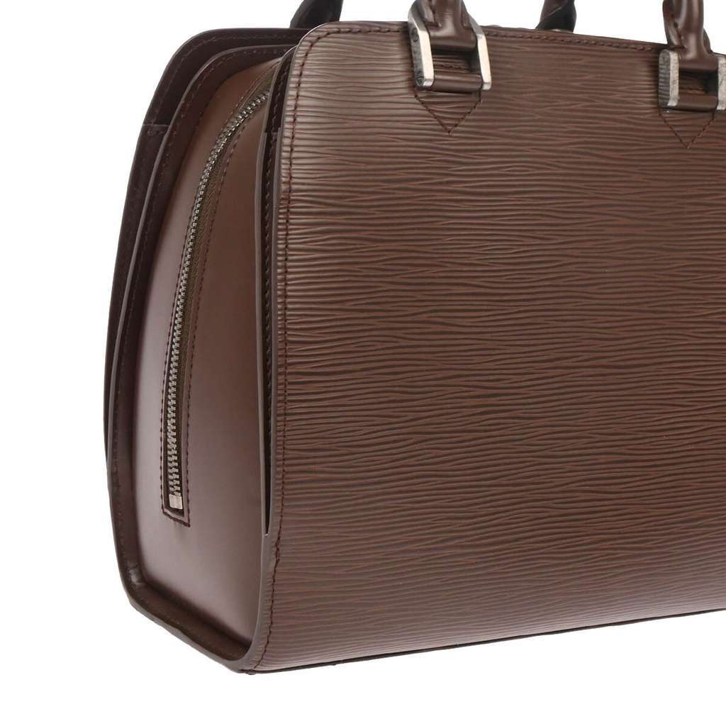 Louis Vuitton Pont Neuf Handbag Brown Leather Good condition - Inside View