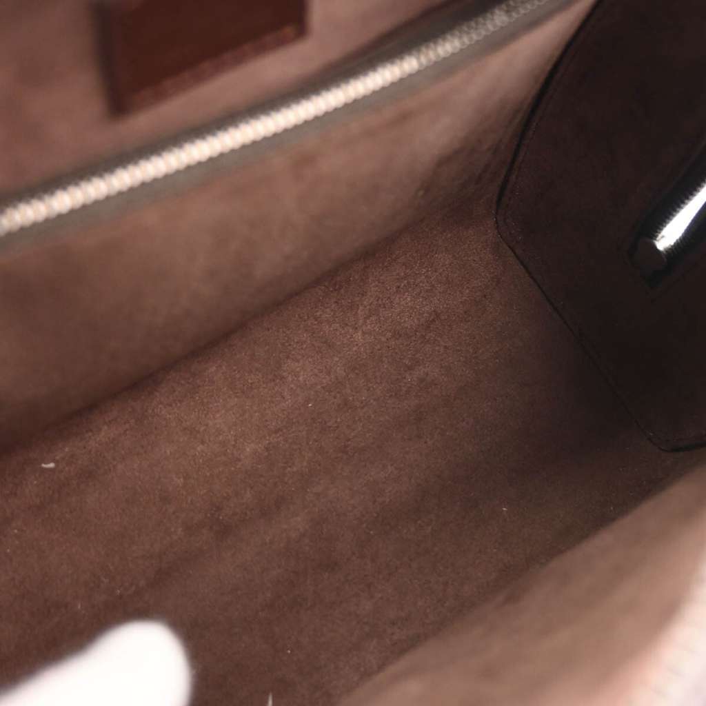 Louis Vuitton Pont Neuf Handbag Brown Leather Good condition - Model View