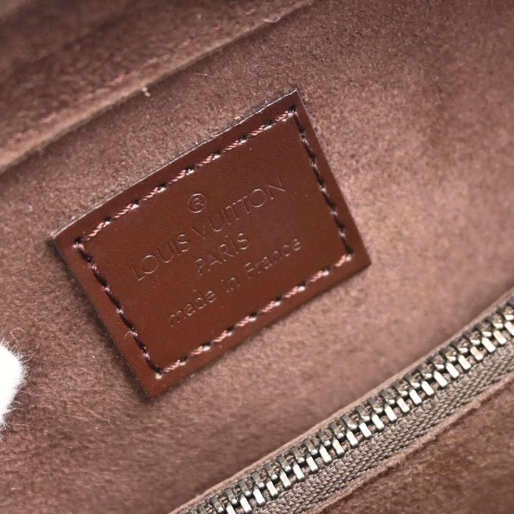 Louis Vuitton Pont Neuf Handbag Brown Leather Good condition - Box View