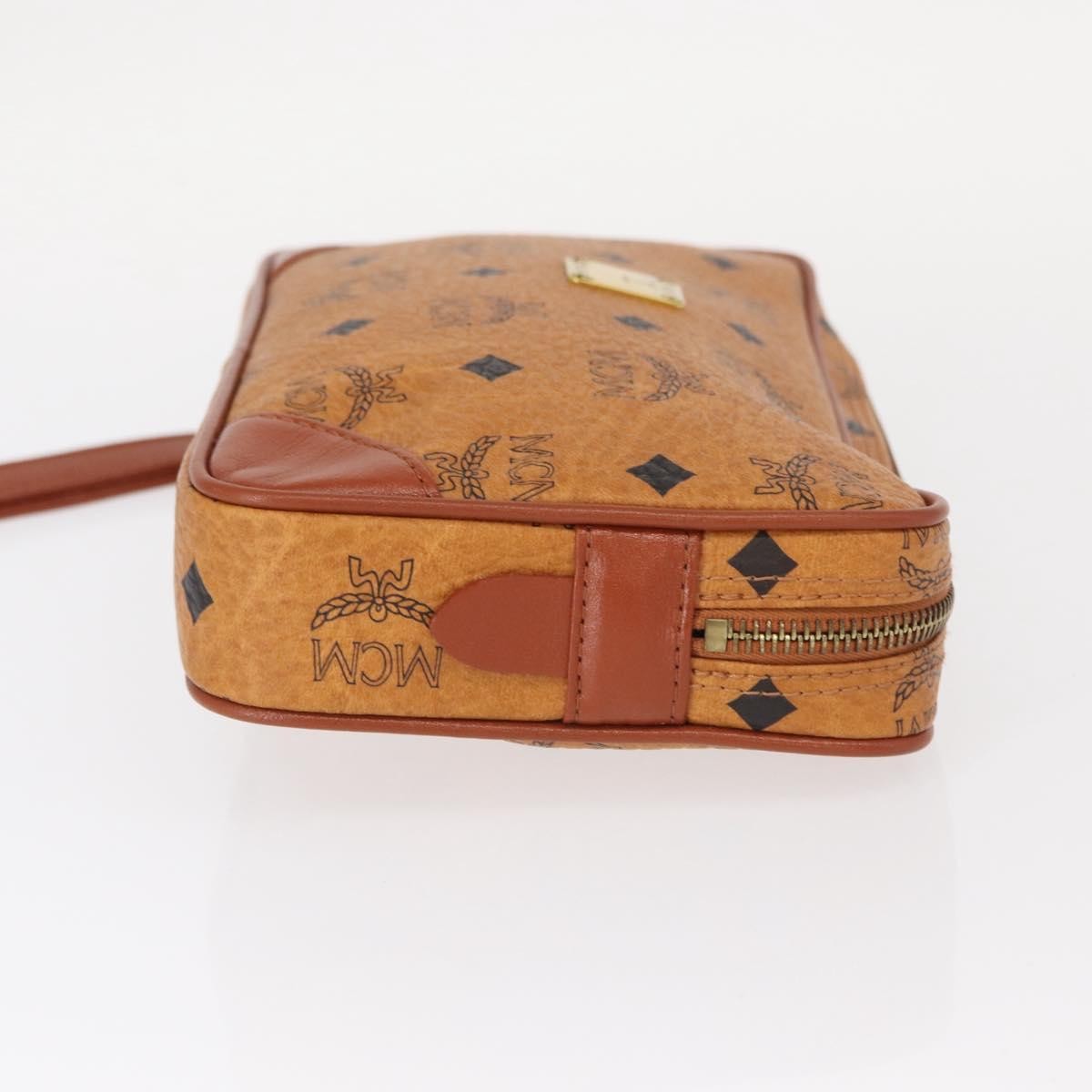 Mcm Visetos pouch Brown Good condition - Inside View