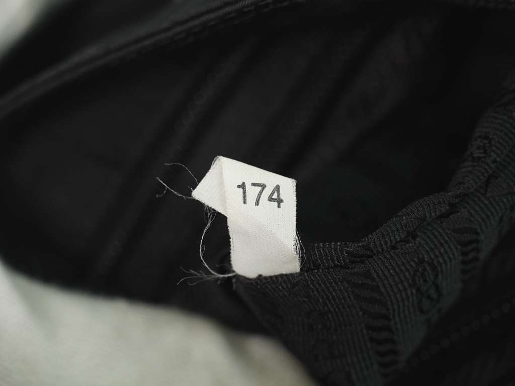 Prada Flat Messenger Bag Black Fair condition - Box View