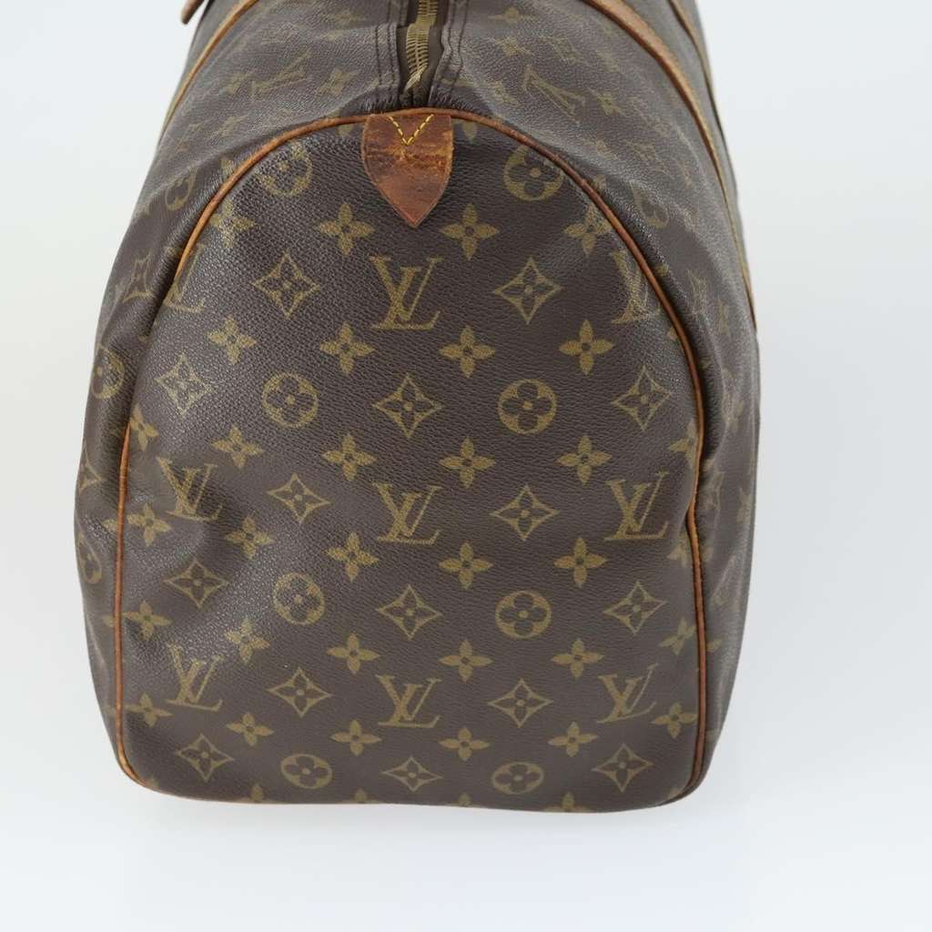 Louis Vuitton Keepall Bag Brown Canvas Fair condition - Inside View