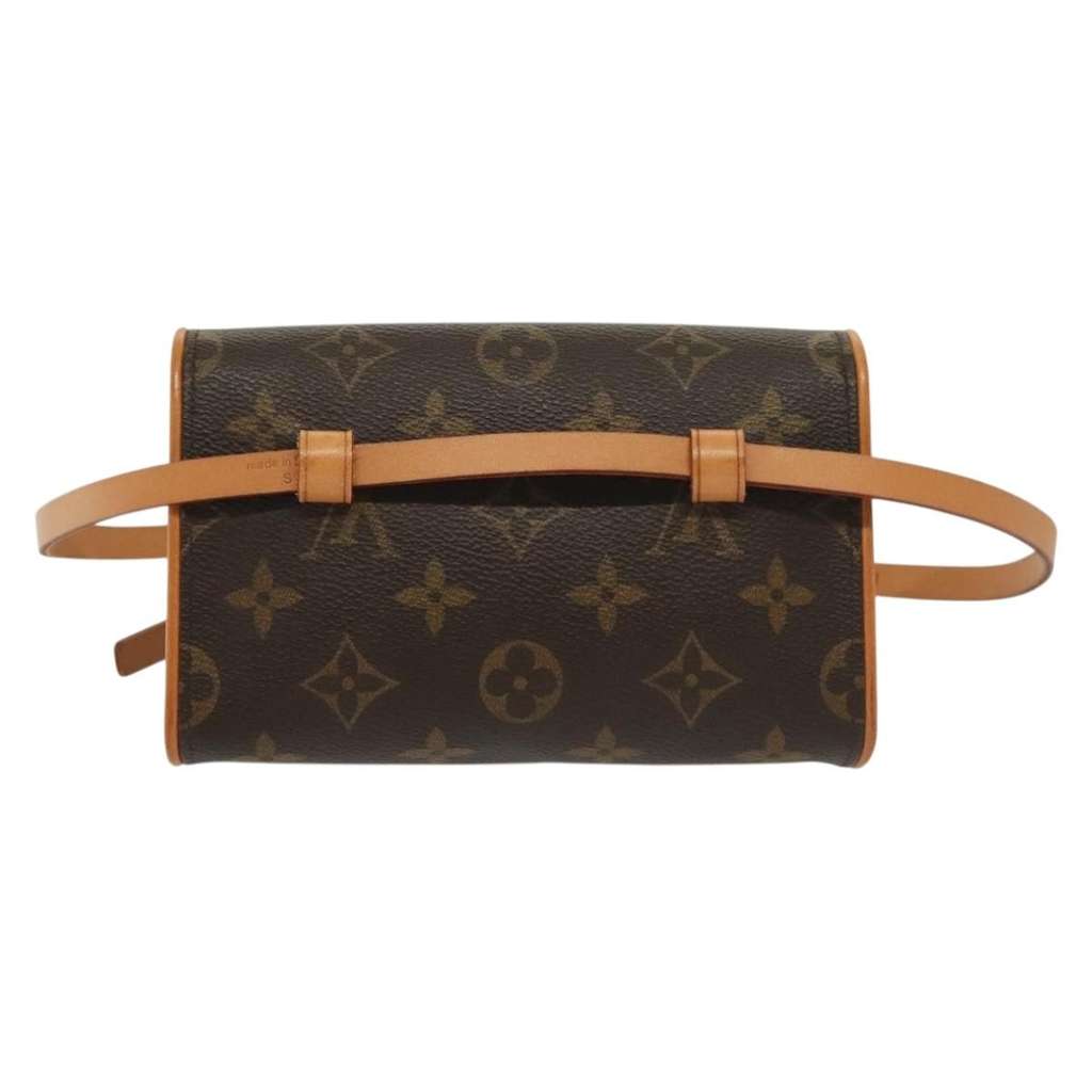 Louis Vuitton Florentine Waist Bag Brown Canvas Good condition - Back View