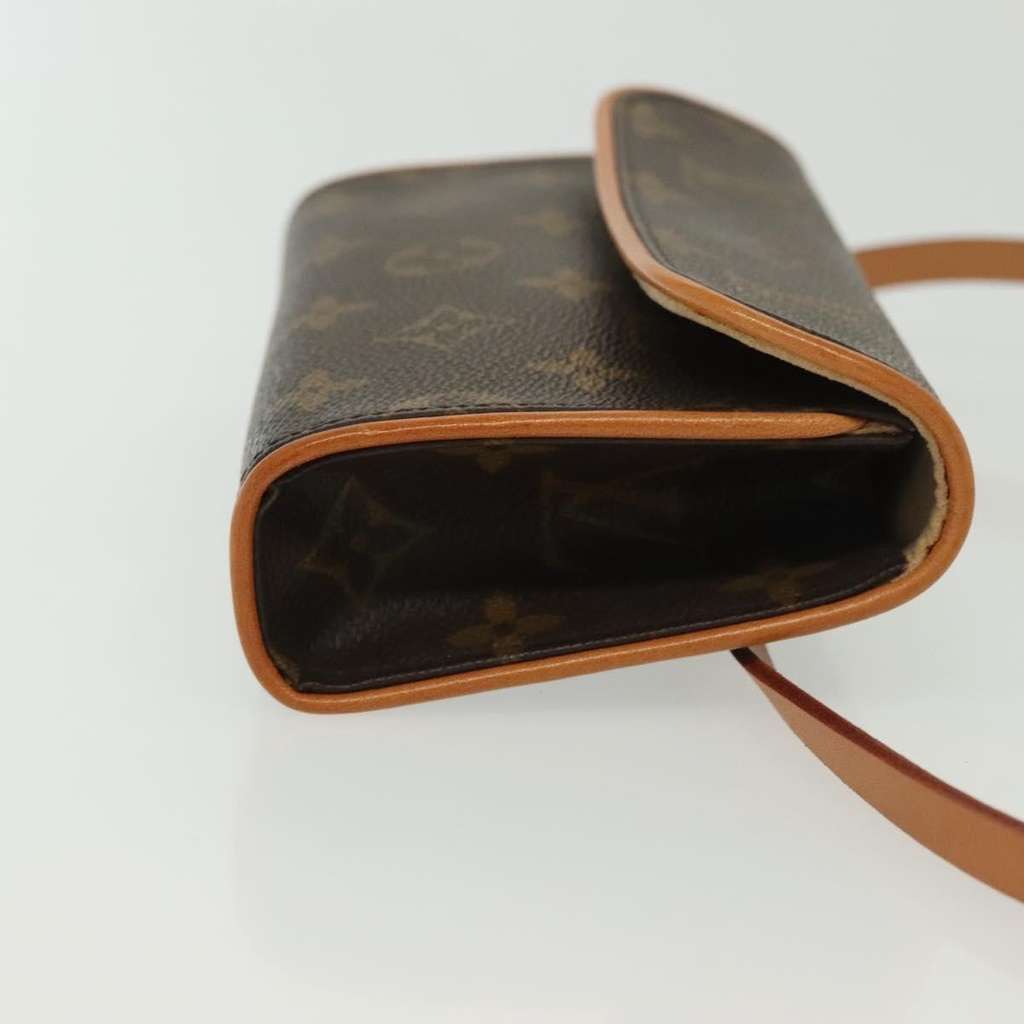 Louis Vuitton Florentine Waist Bag Brown Canvas Good condition - Inside View