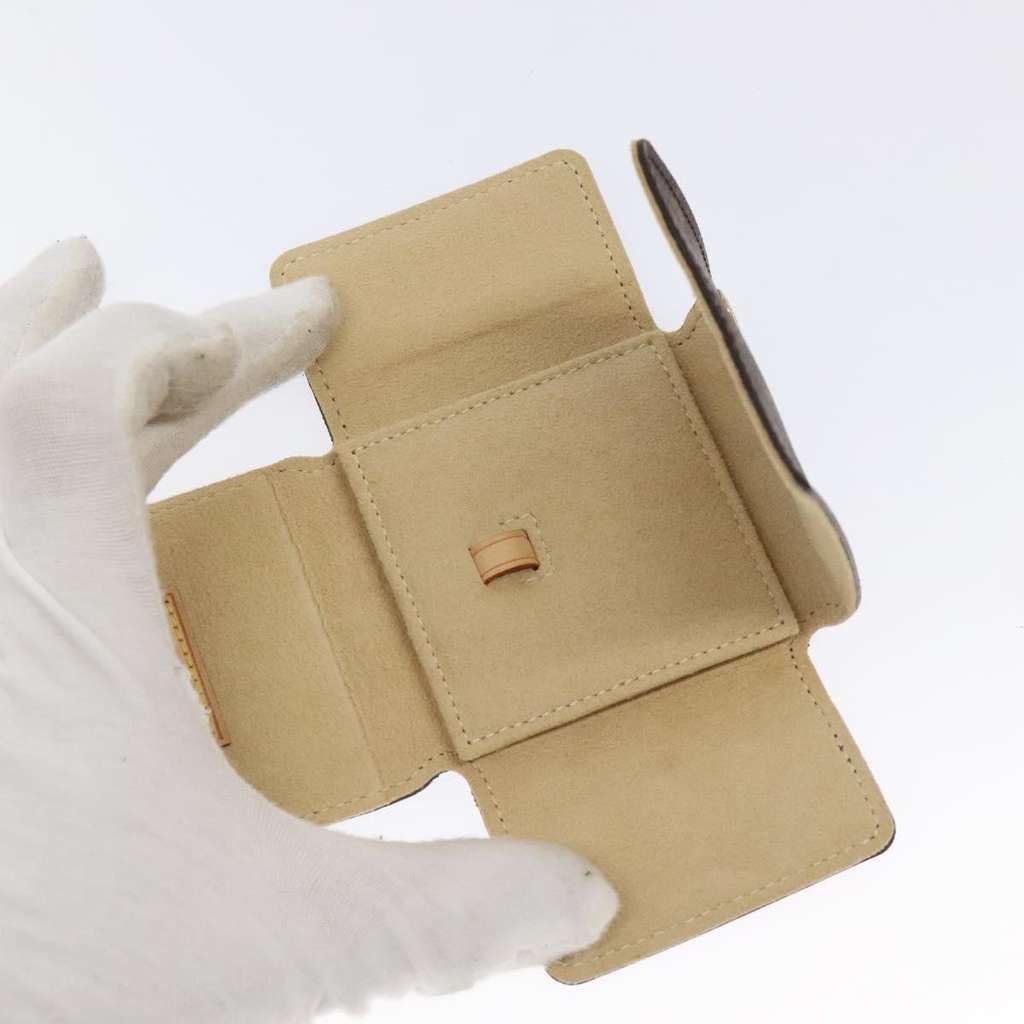 Louis Vuitton CASE JEWELRY BOX Brown Canvas Very good condition - Box View