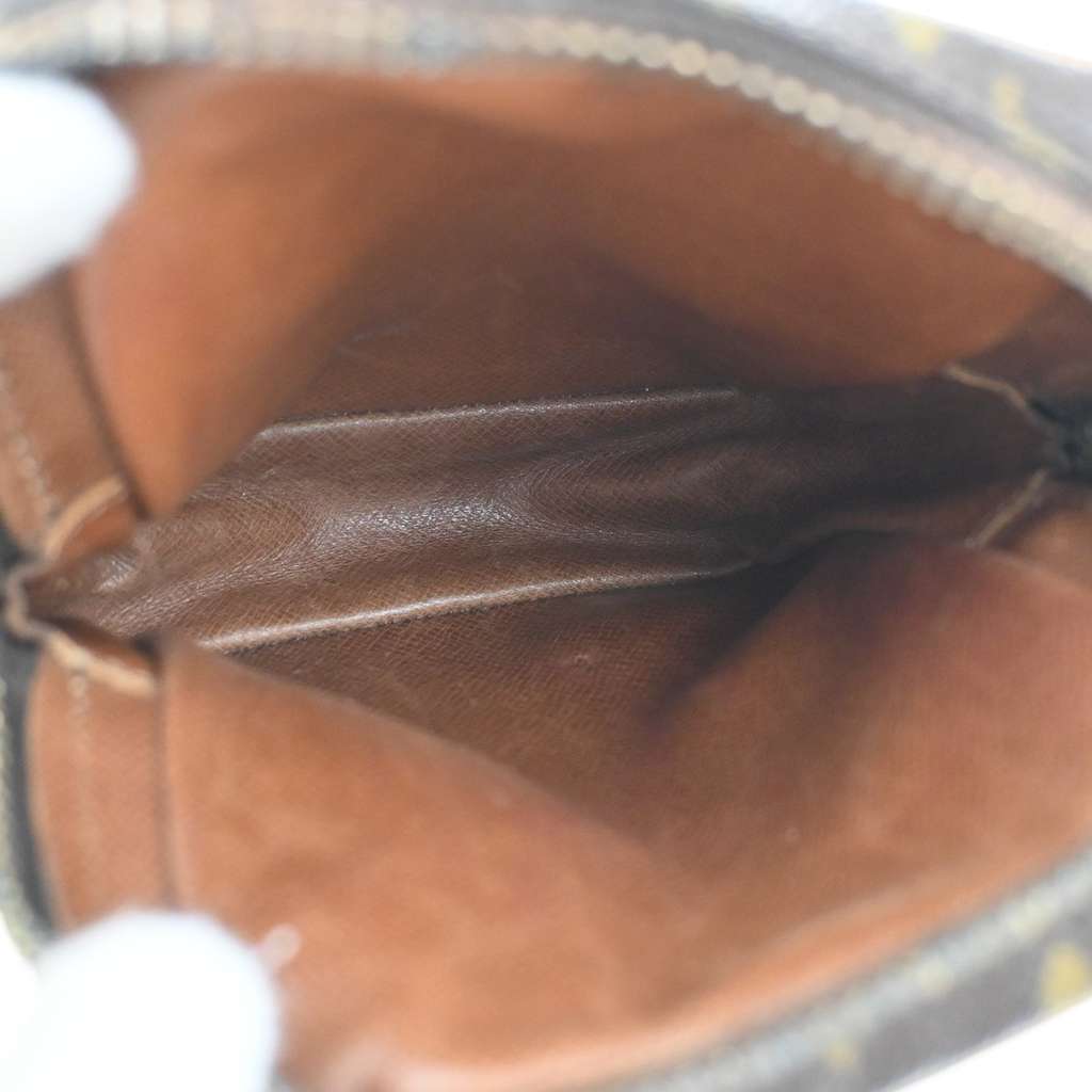 Louis Vuitton Danube Handbag Brown Canvas Good condition - Box View