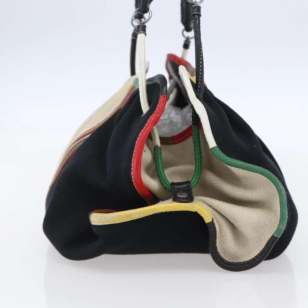 Bottega Veneta Vintage handbag Other Canvas Good condition - Inside View