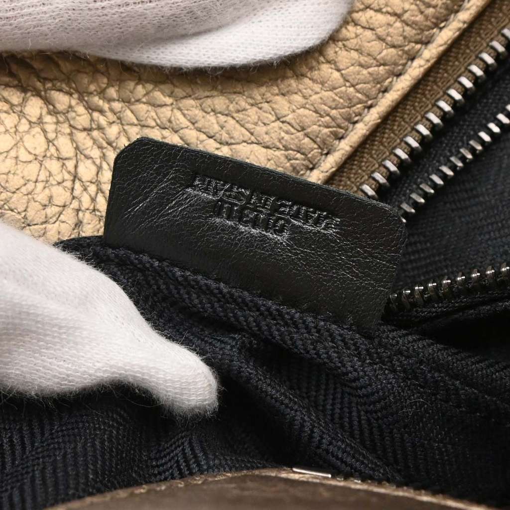 Loewe Vintage Anagram Tote Gold Leather Good condition - Box View