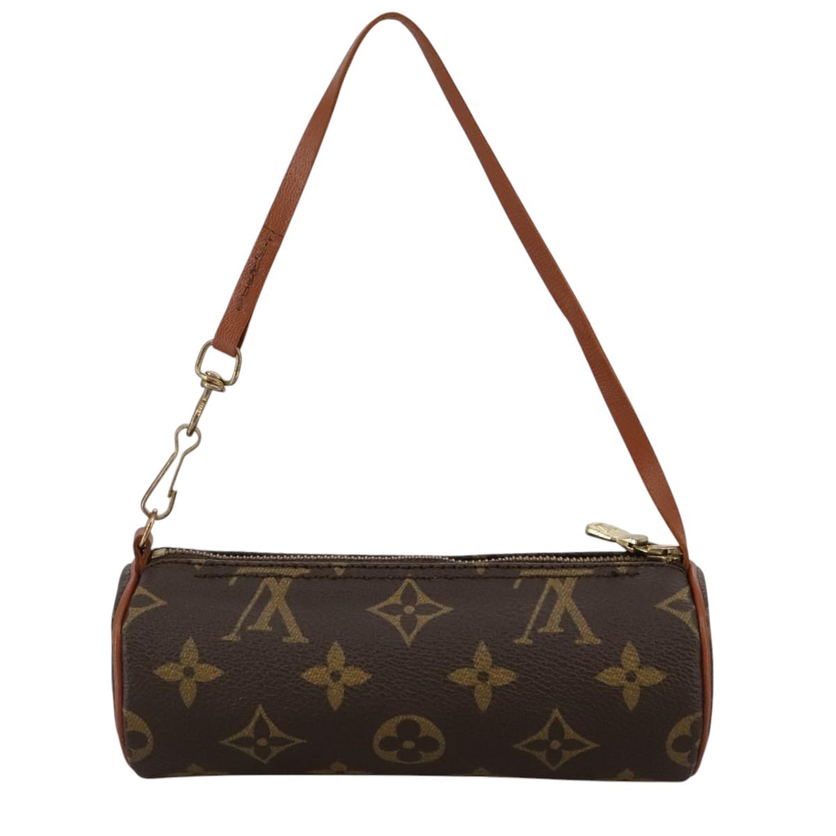 Louis Vuitton Papillon Pochette Brown Canvas Good condition - Back View