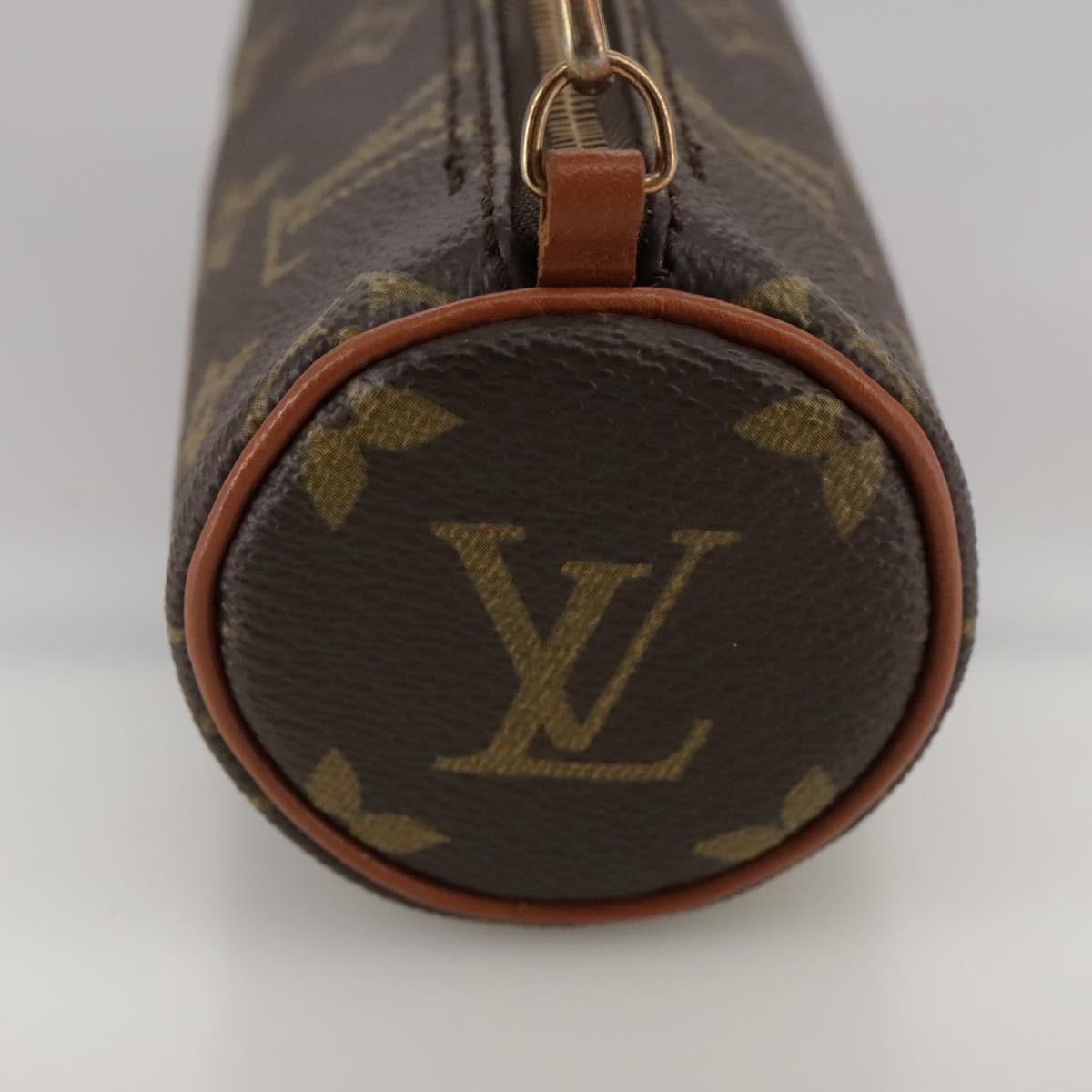 Louis Vuitton Papillon Pochette Brown Canvas Good condition - Inside View