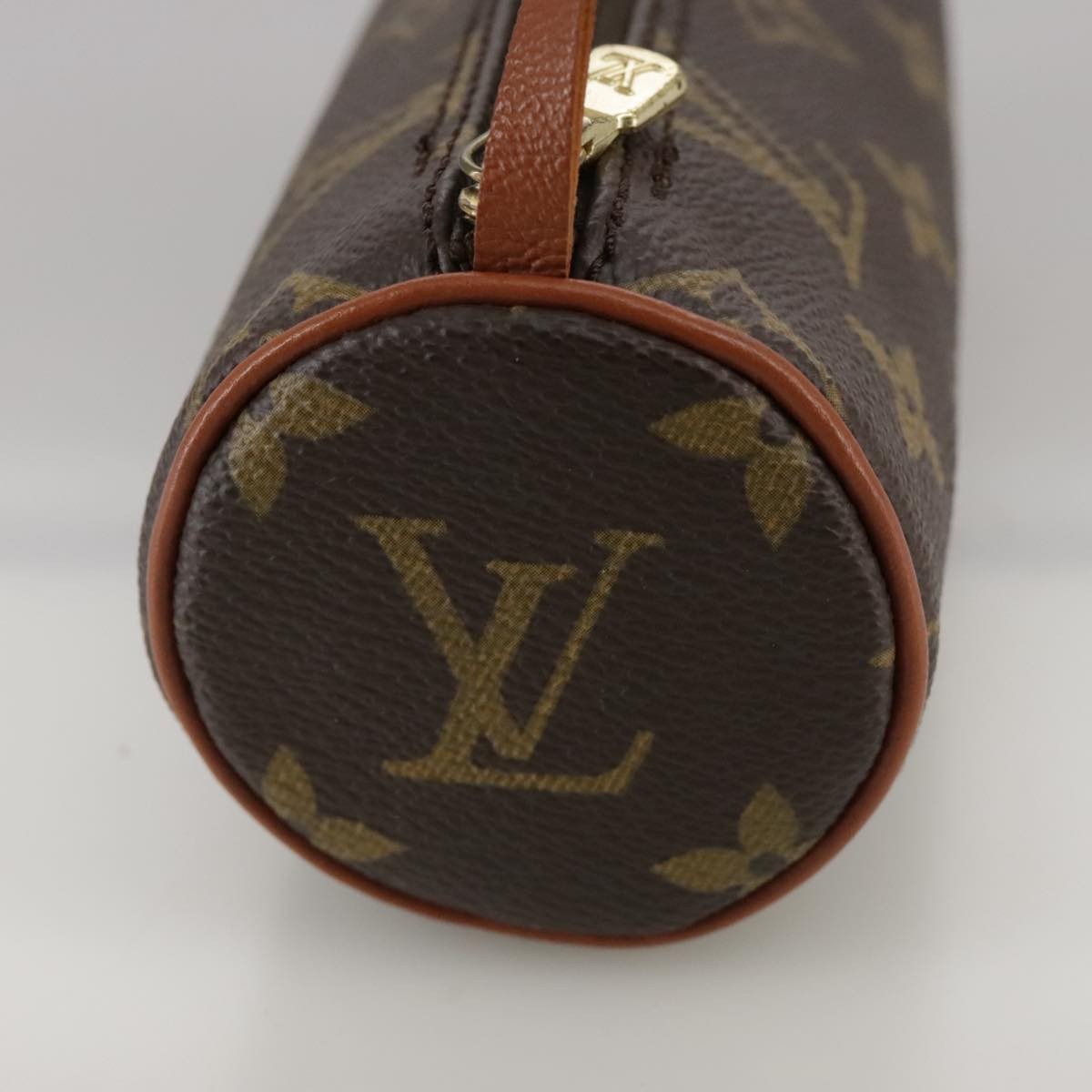 Louis Vuitton Papillon Pochette Brown Canvas Good condition - Model View