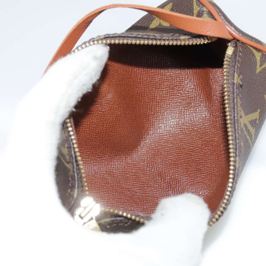 Louis Vuitton Papillon Pochette Brown Canvas Good condition - Box View