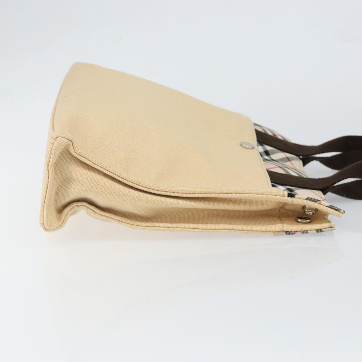 Burberry Blue Label Tote Bag Beige Good condition - Inside View