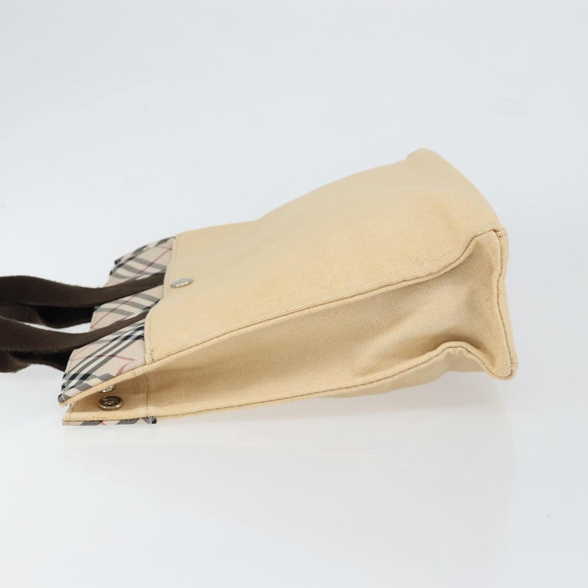 Burberry Blue Label Tote Bag Beige Good condition - Model View