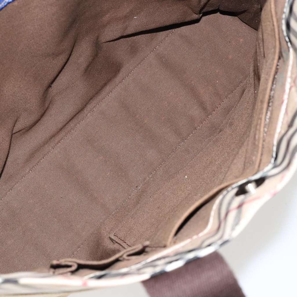 Burberry Blue Label Tote Bag Beige Good condition - Box View