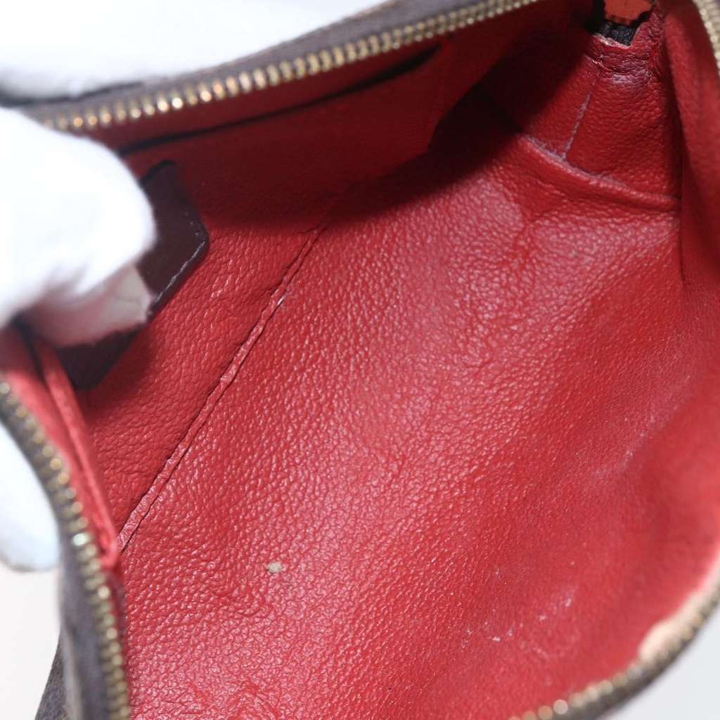 Louis Vuitton Cosmetic Pouch Brown Canvas Good condition - Box View