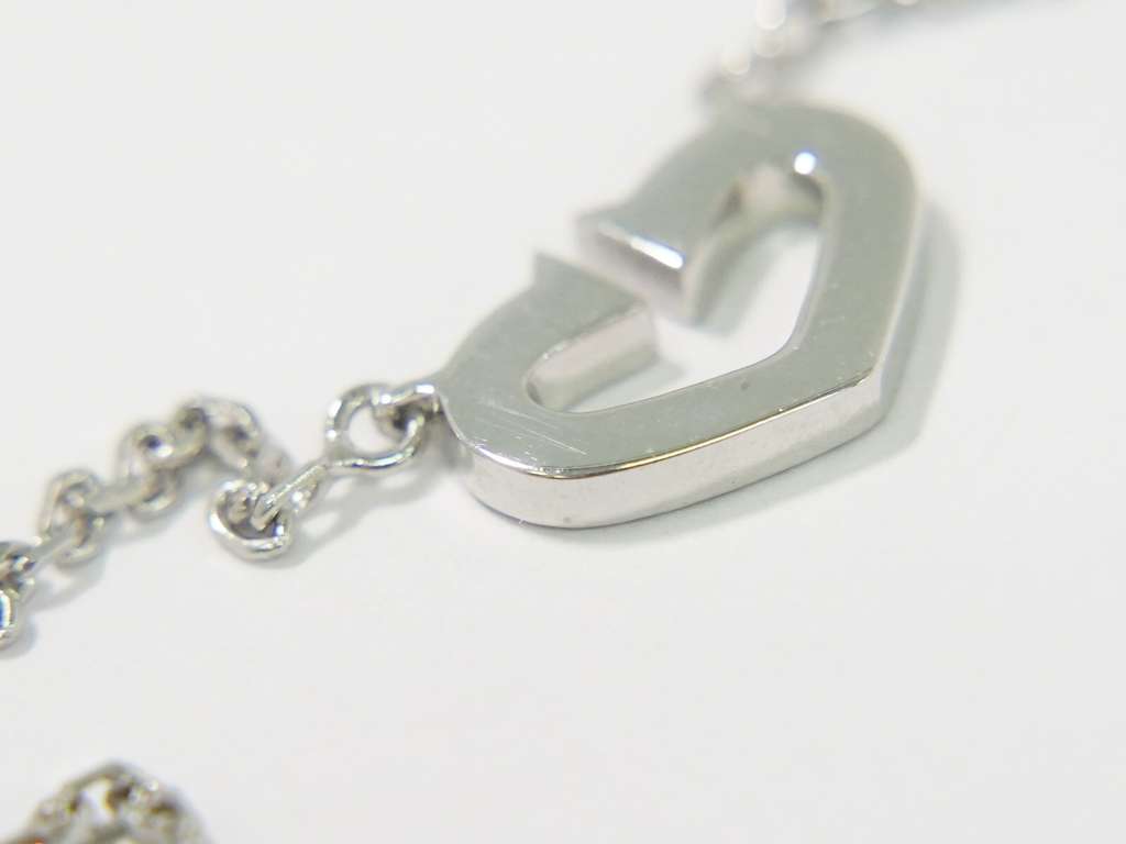 Cartier C Heart de Cartier Pendant Necklace Silver Good condition - Box View