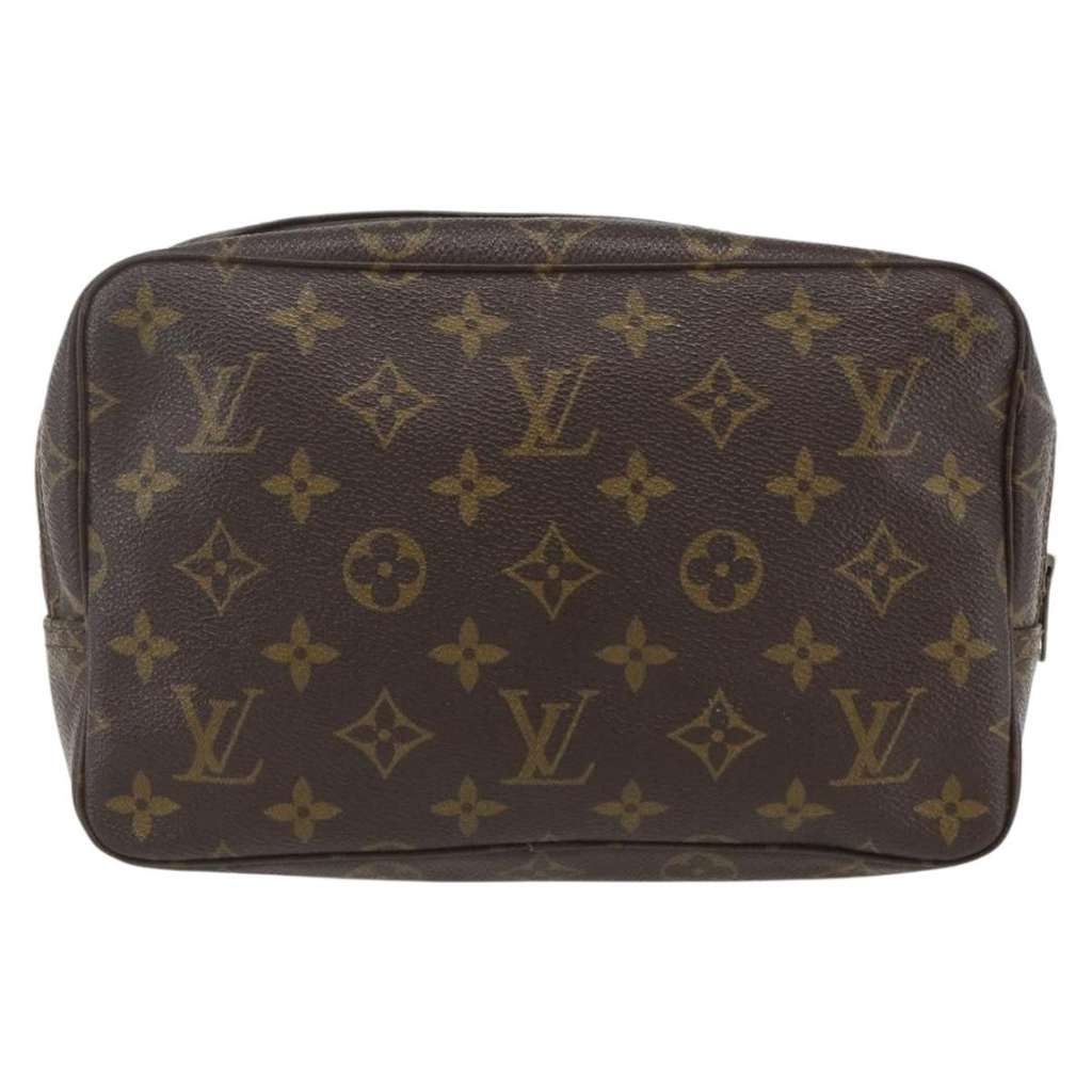 Louis Vuitton Trousse Toilette Brown Canvas Good condition - Back View