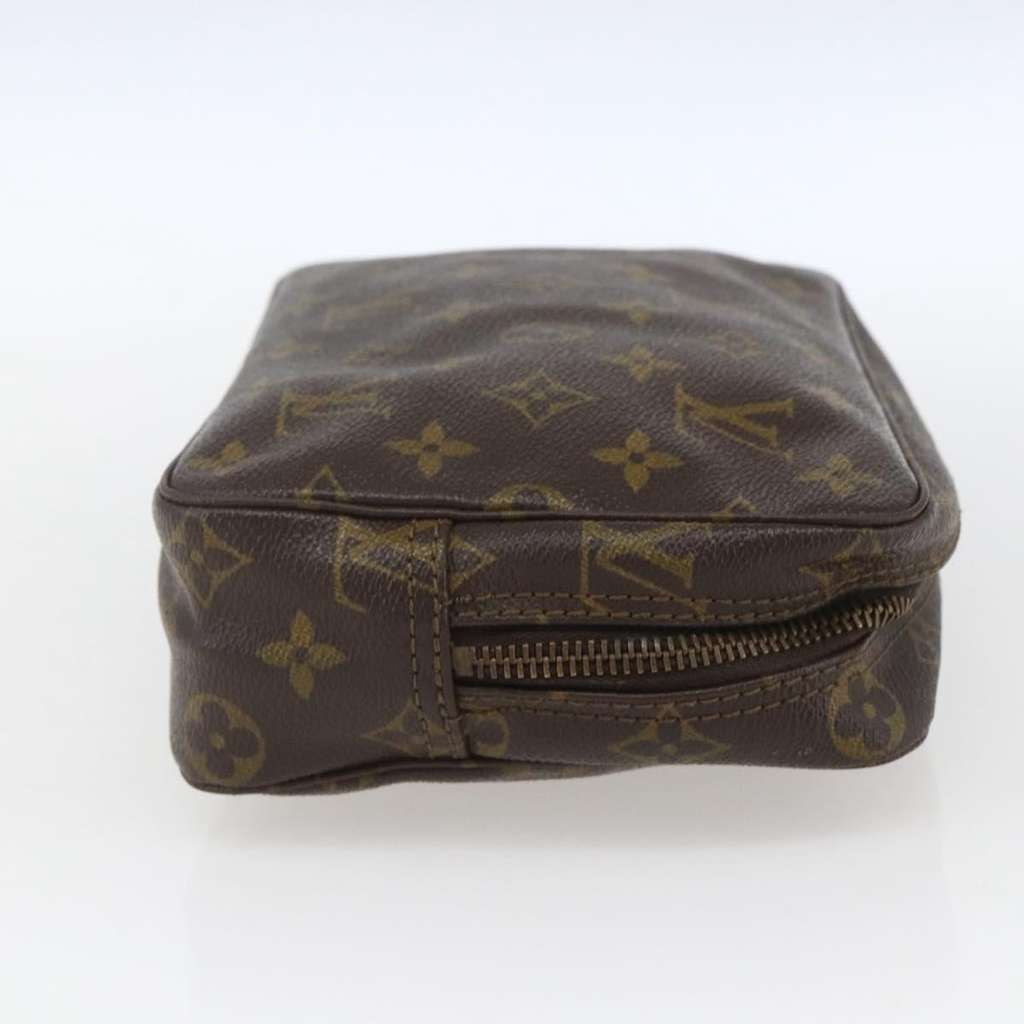 Louis Vuitton Trousse Toilette Brown Canvas Good condition - Inside View
