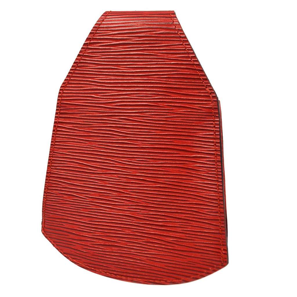 Louis Vuitton Sherwood Belt Bag Red Leather Good condition - Back View