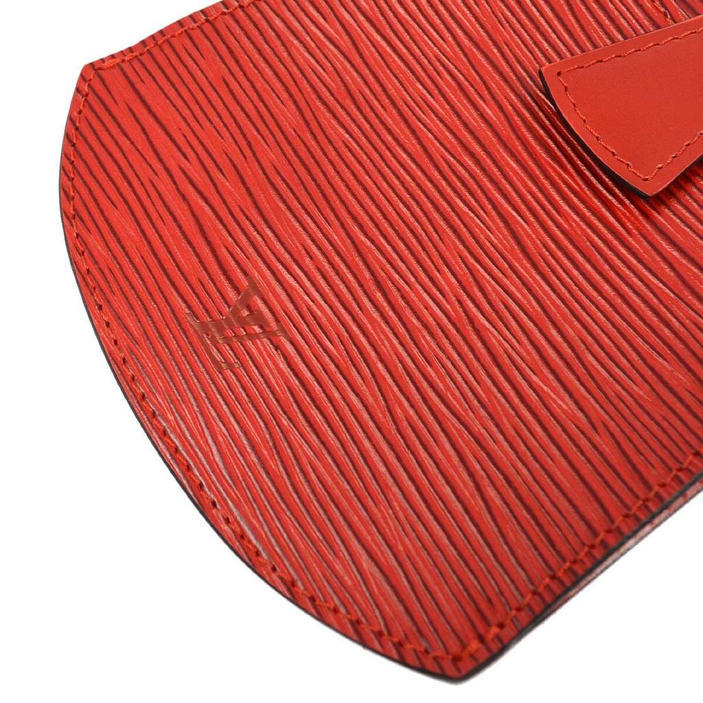 Louis Vuitton Sherwood Belt Bag Red Leather Good condition - Box View