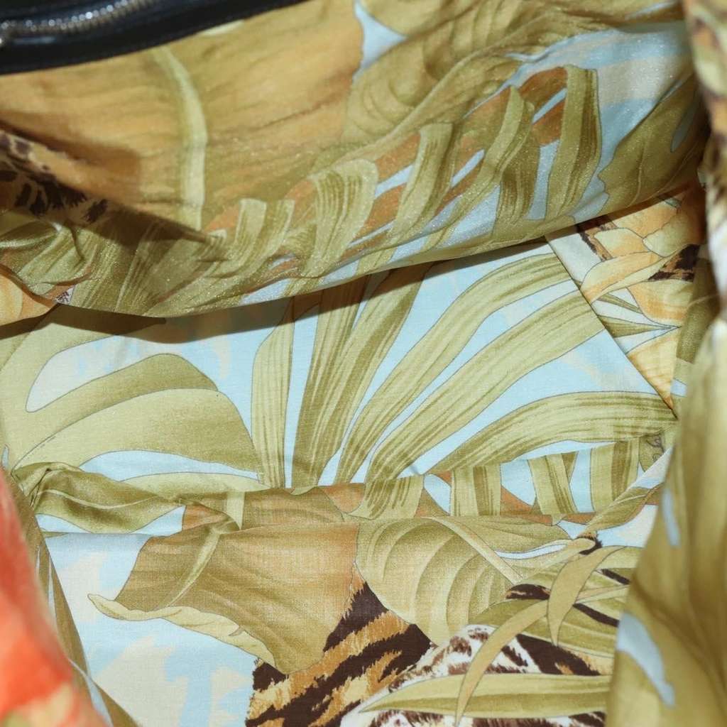 Salvatore Ferragamo Gancini Tote Black Canvas Good condition - Box View