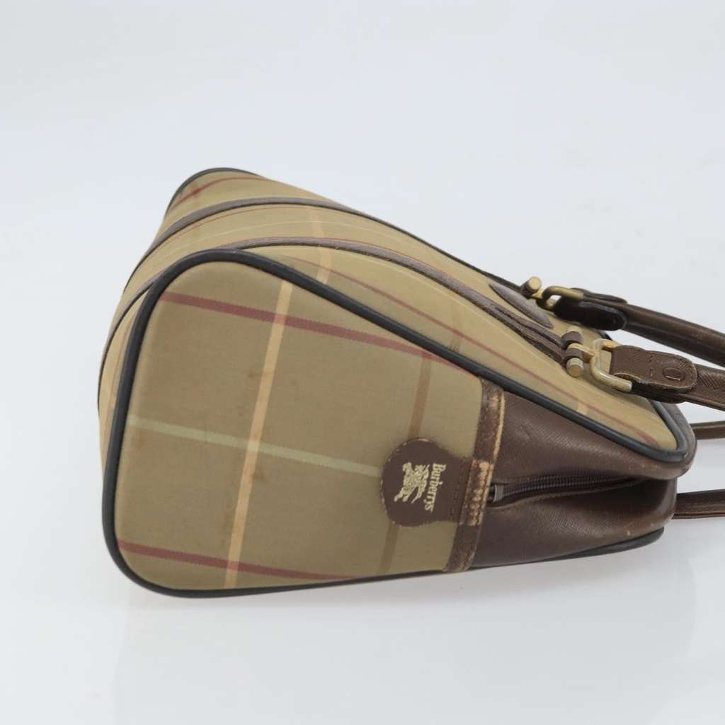 Burberry Nova Handbag Beige Canvas Fair condition - Inside View