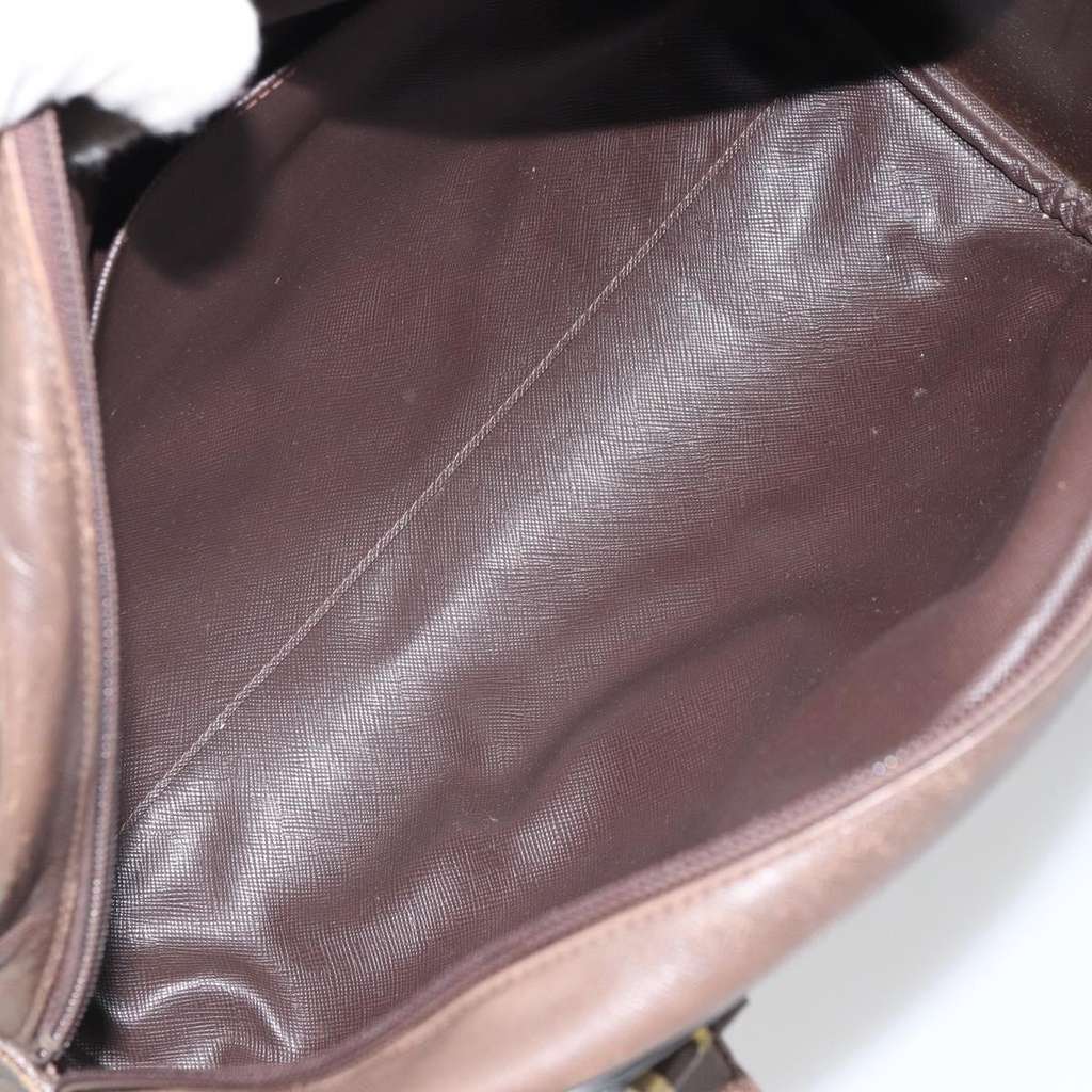 Burberry Nova Handbag Beige Canvas Fair condition - Box View