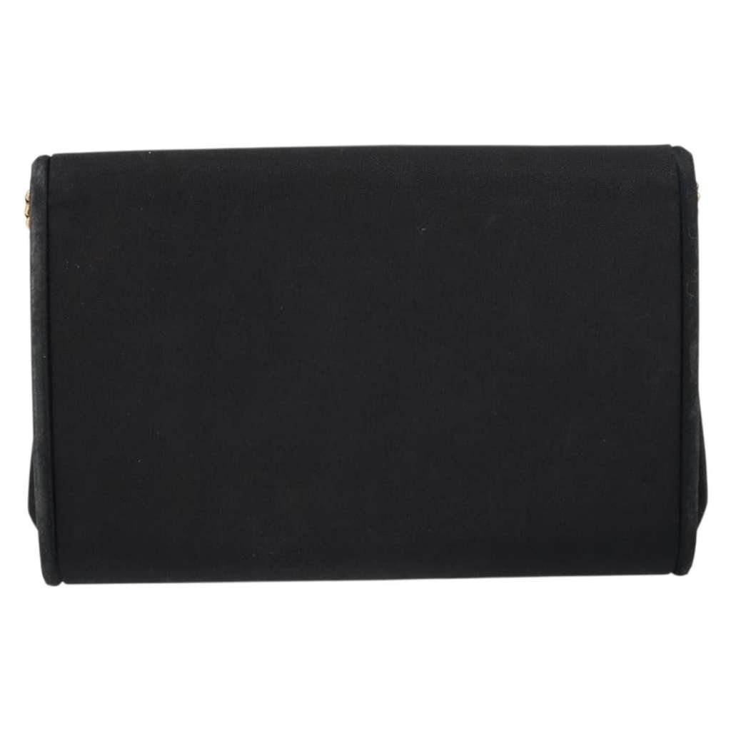 Gucci Vintage Shoulder Bag Black Fair condition - Back View