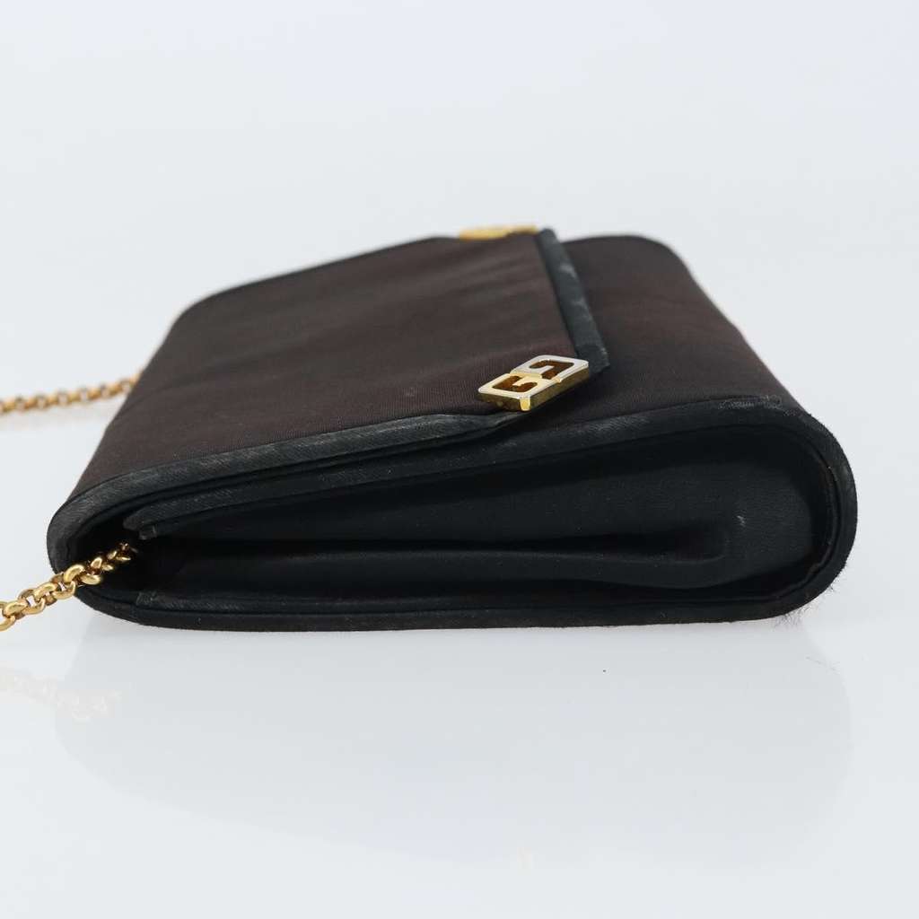 Gucci Vintage Shoulder Bag Black Fair condition - Model View