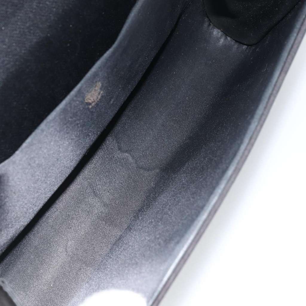 Gucci Vintage Shoulder Bag Black Fair condition - Box View