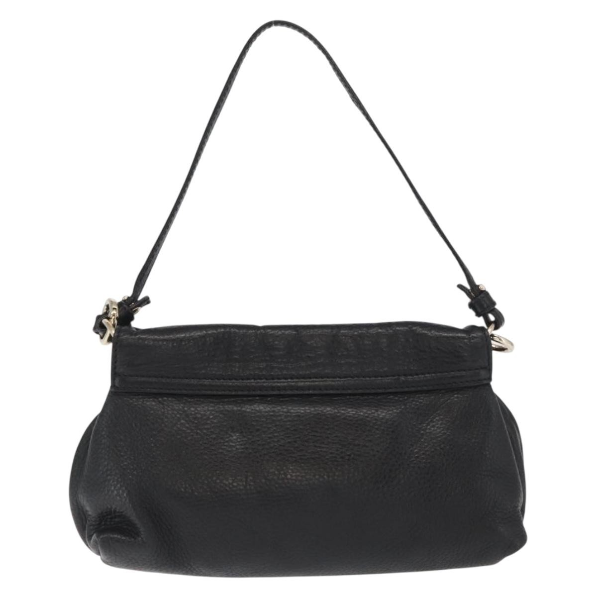 Chloe Lily Shoulder bag Black Leather Good condition - Back View