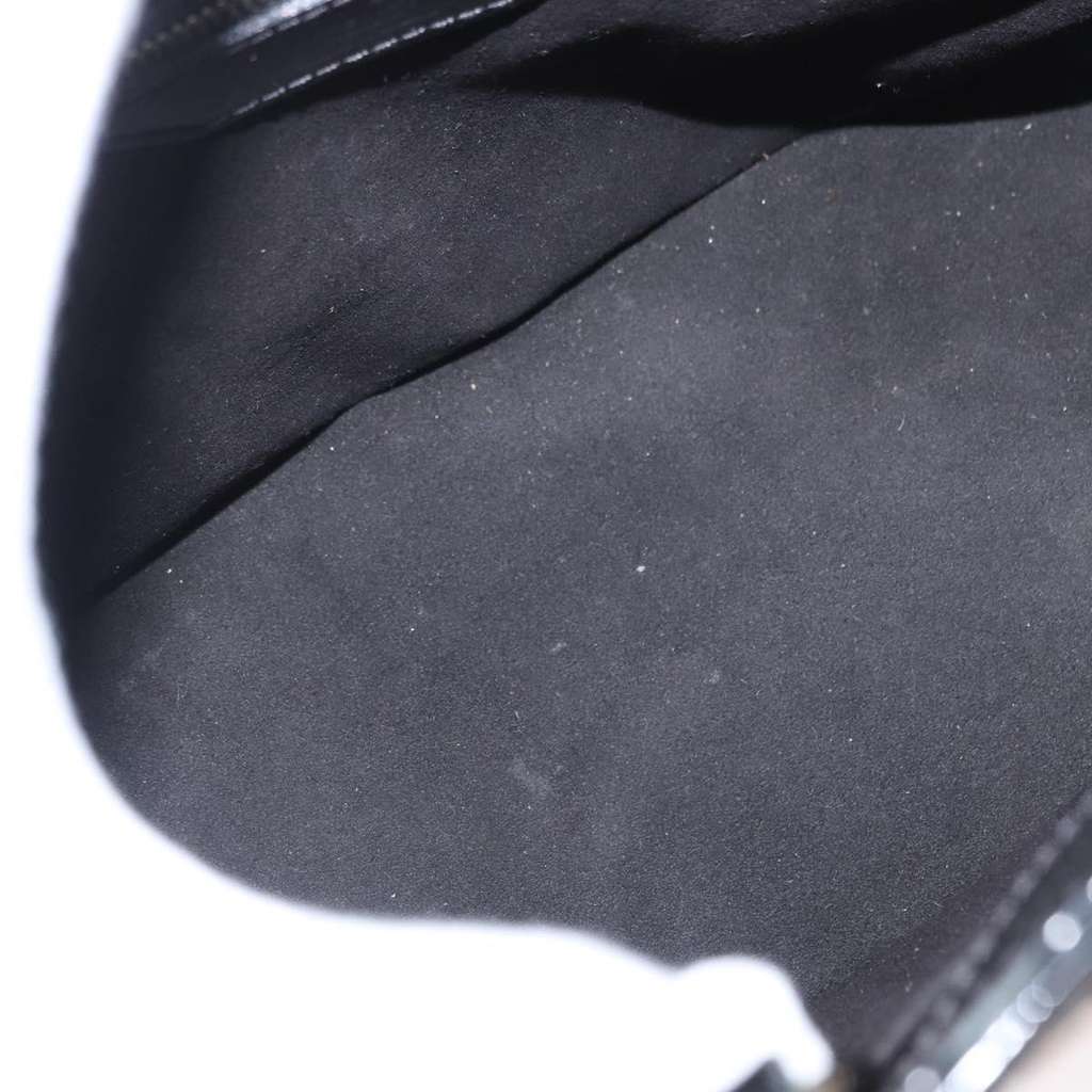 Louis Vuitton Mirabeau Handbag Black Leather Fair condition - Box View