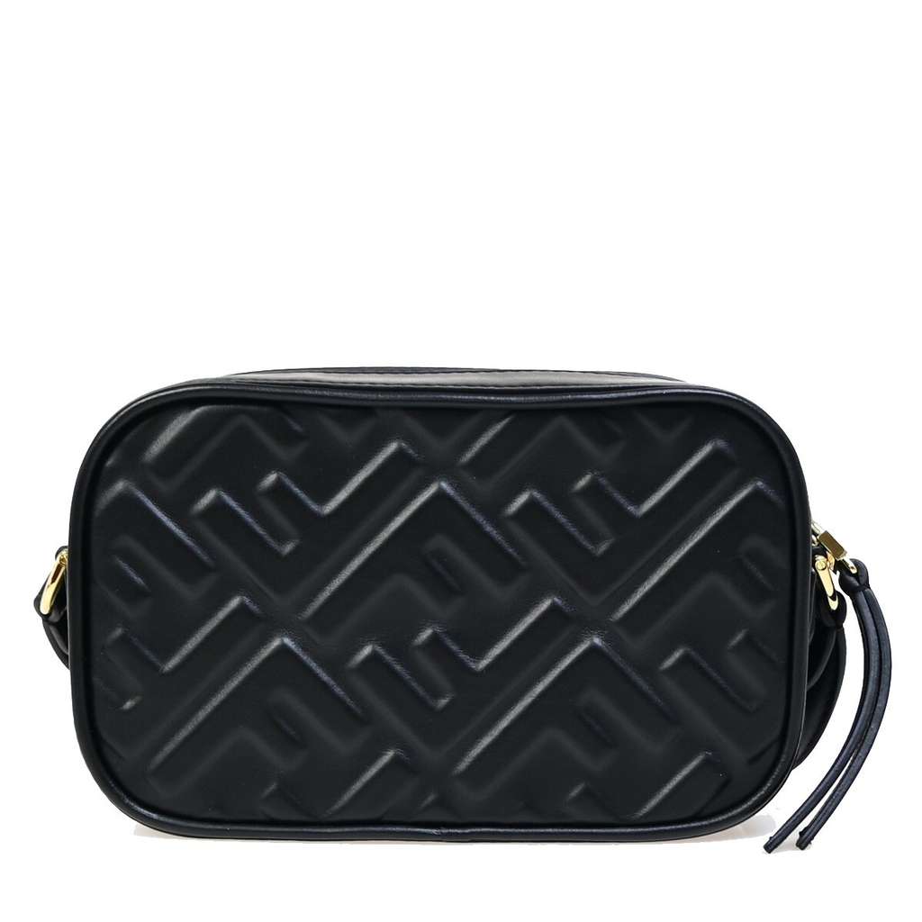 Fendi Camera Bag Black Leather Good condition - Back View