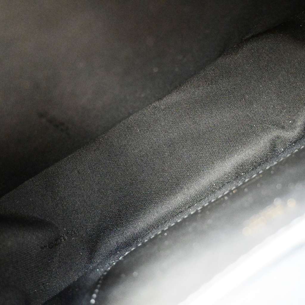 Fendi Camera Bag Black Leather Good condition - Box View