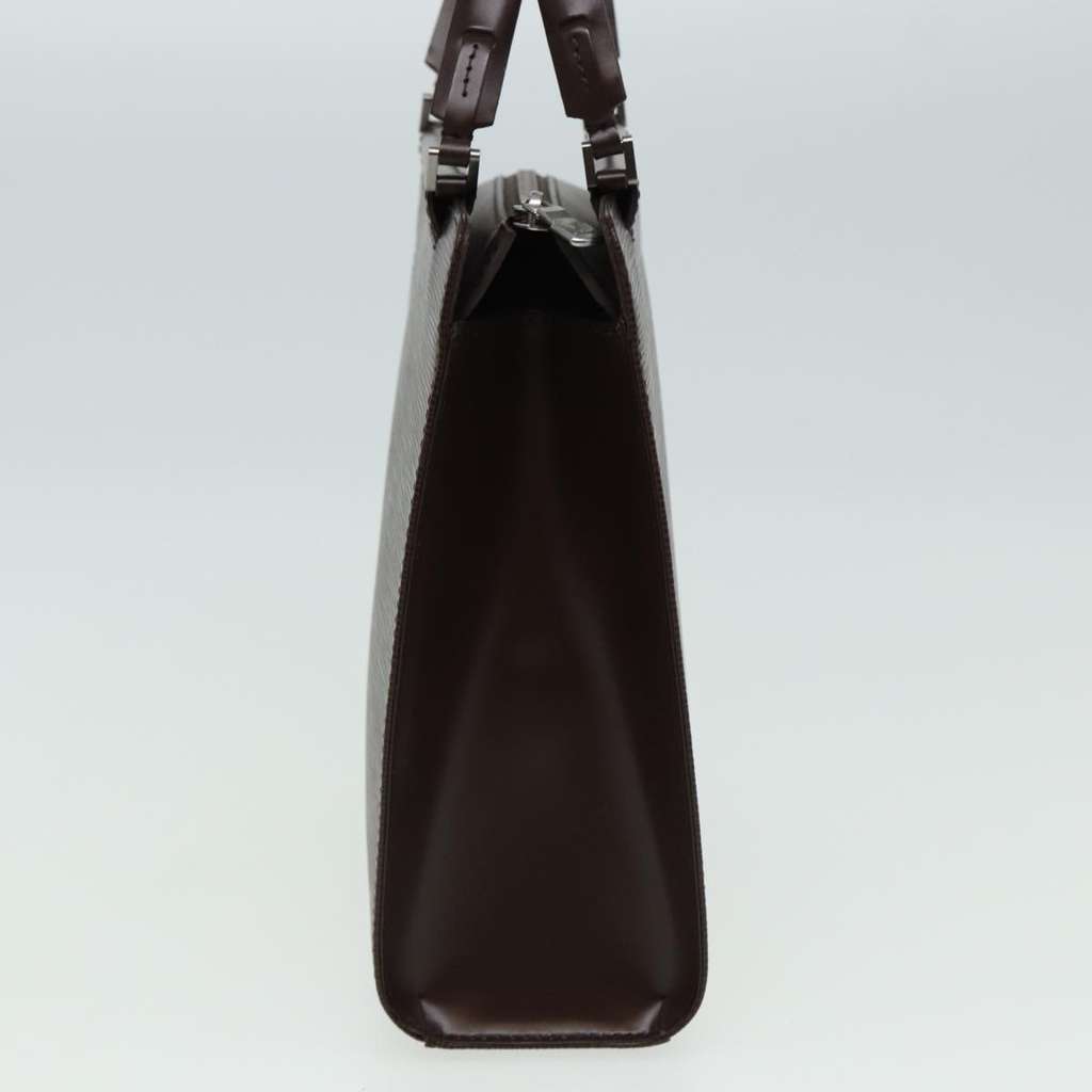 Louis Vuitton Figari Handbag Brown Leather Good condition - Inside View