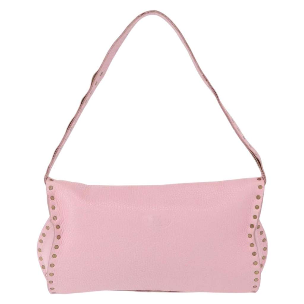 Celine Celine Evening Clutch Pink Leather Good condition - Inside View