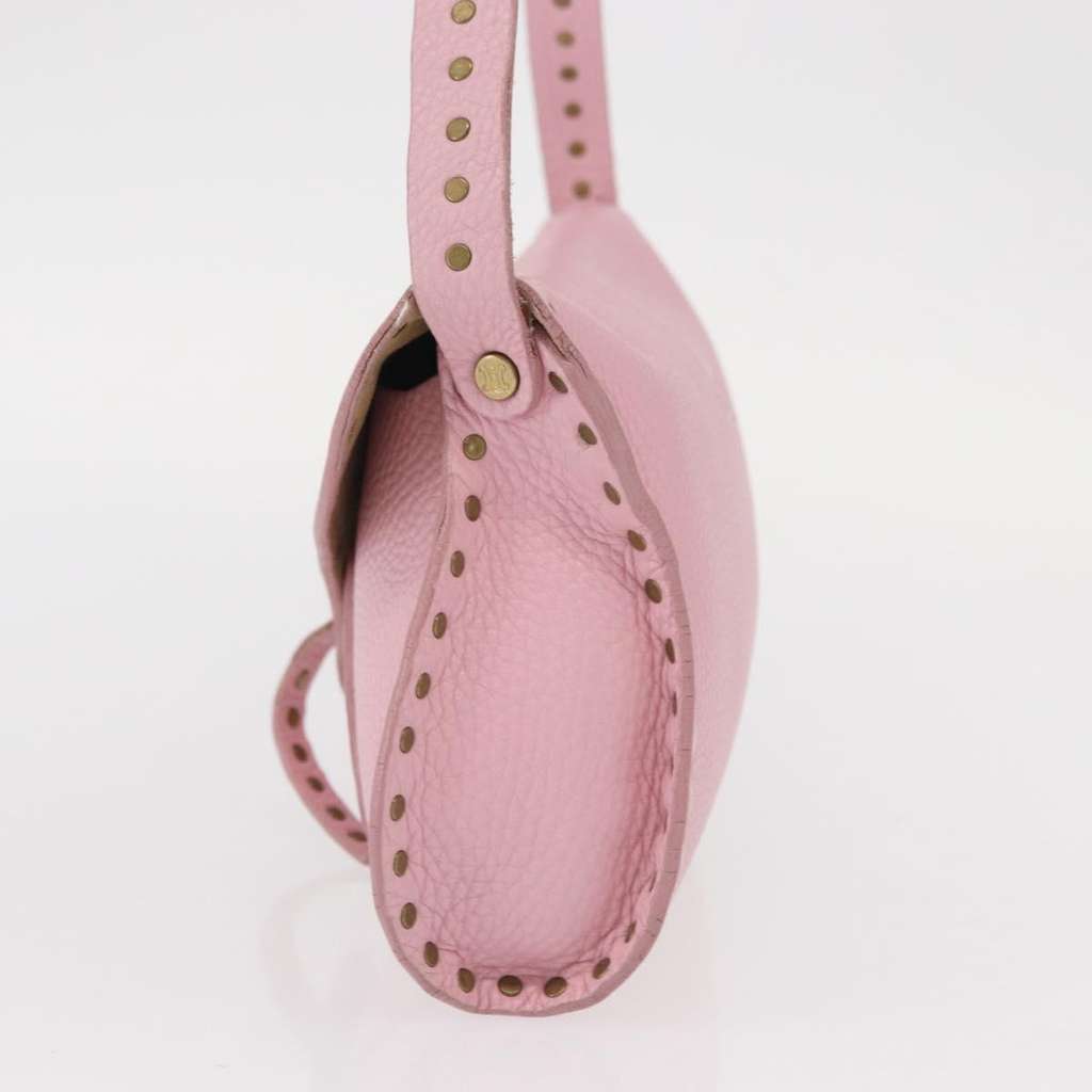 Celine Celine Evening Clutch Pink Leather Good condition - Model View