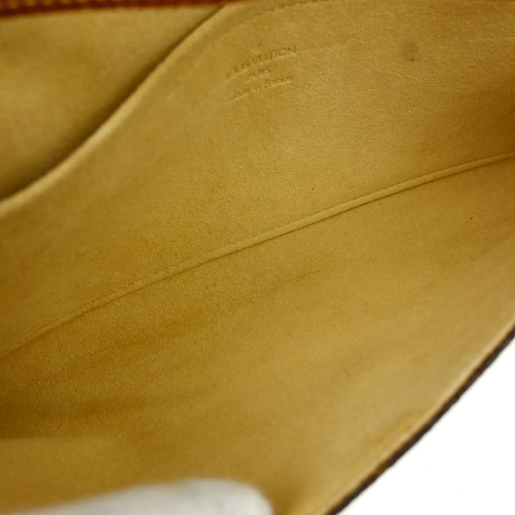 Louis Vuitton Twin Handbag Brown Canvas Good condition - Inside View