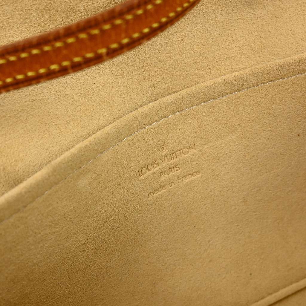 Louis Vuitton Twin Handbag Brown Canvas Good condition - Model View