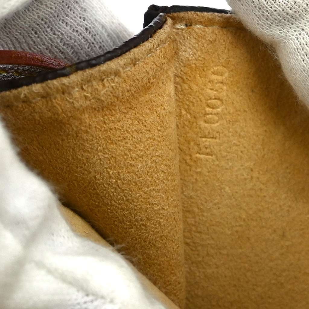 Louis Vuitton Twin Handbag Brown Canvas Good condition - Box View