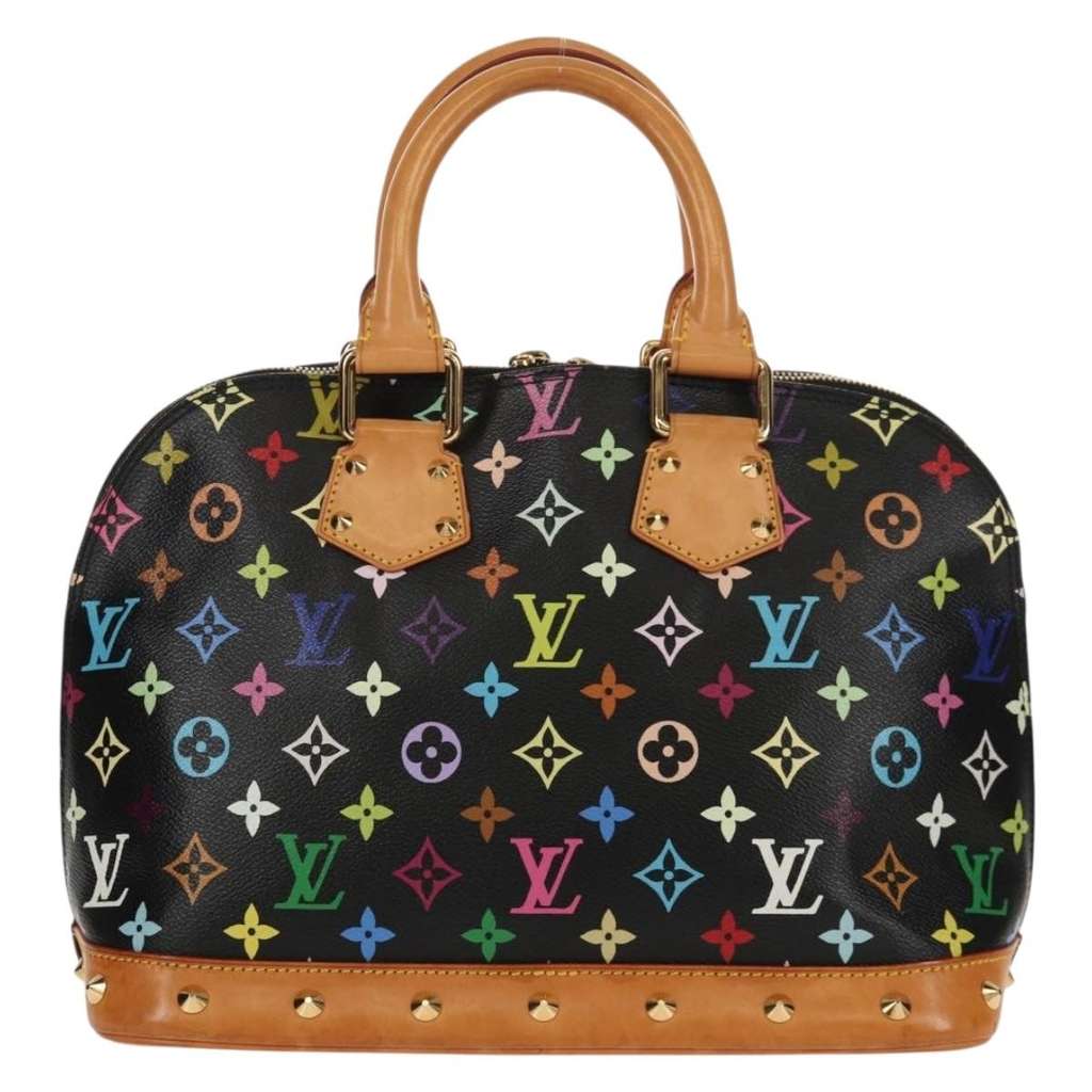Louis Vuitton Alma Handbag Other Canvas Good condition - Back View