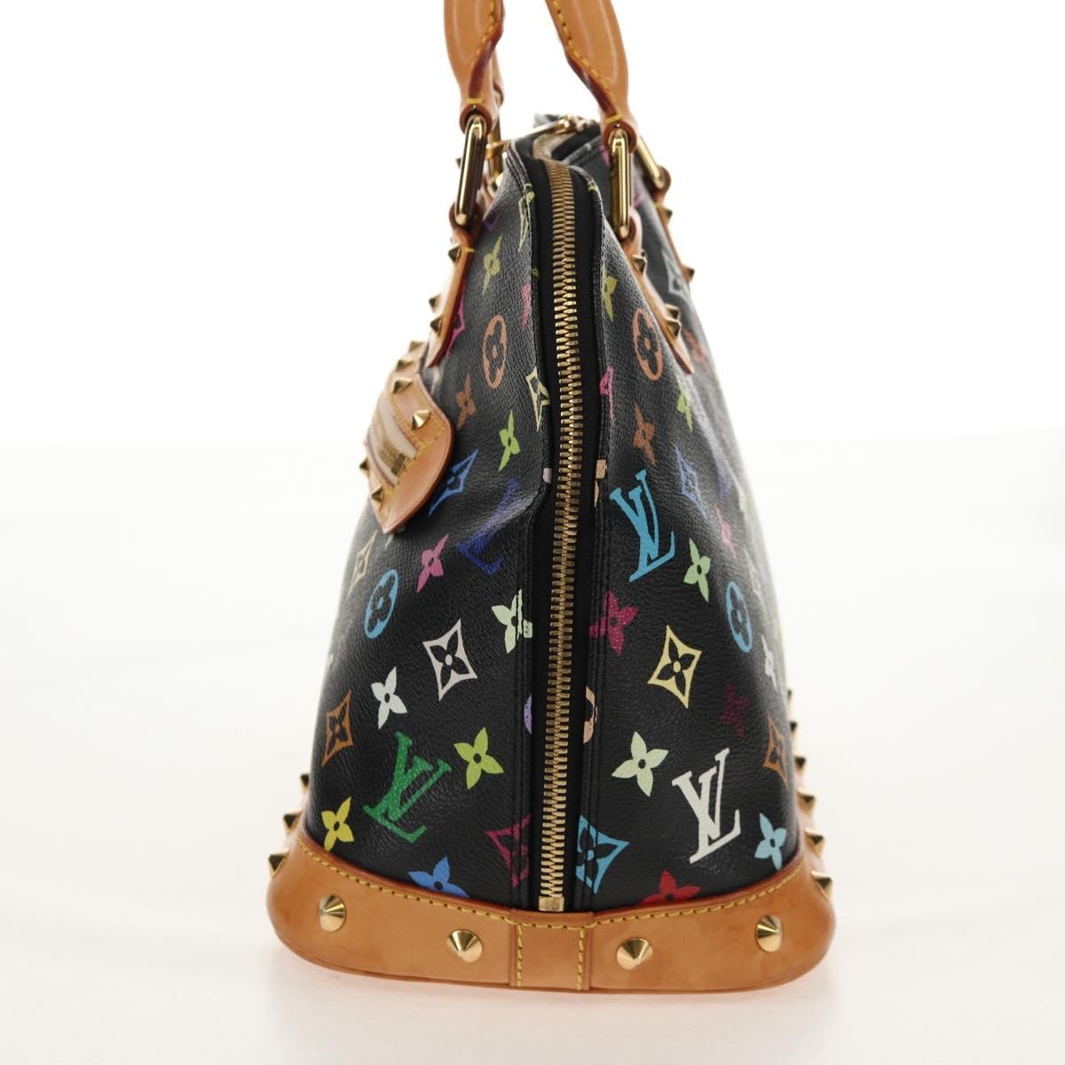 Louis Vuitton Alma Handbag Other Canvas Good condition - Inside View