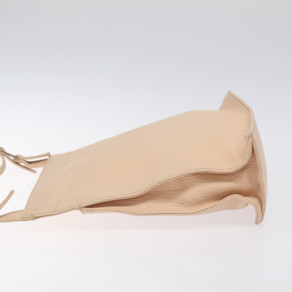 Loewe Vintage Shoulder Bag Pink Leather Good condition - Model View