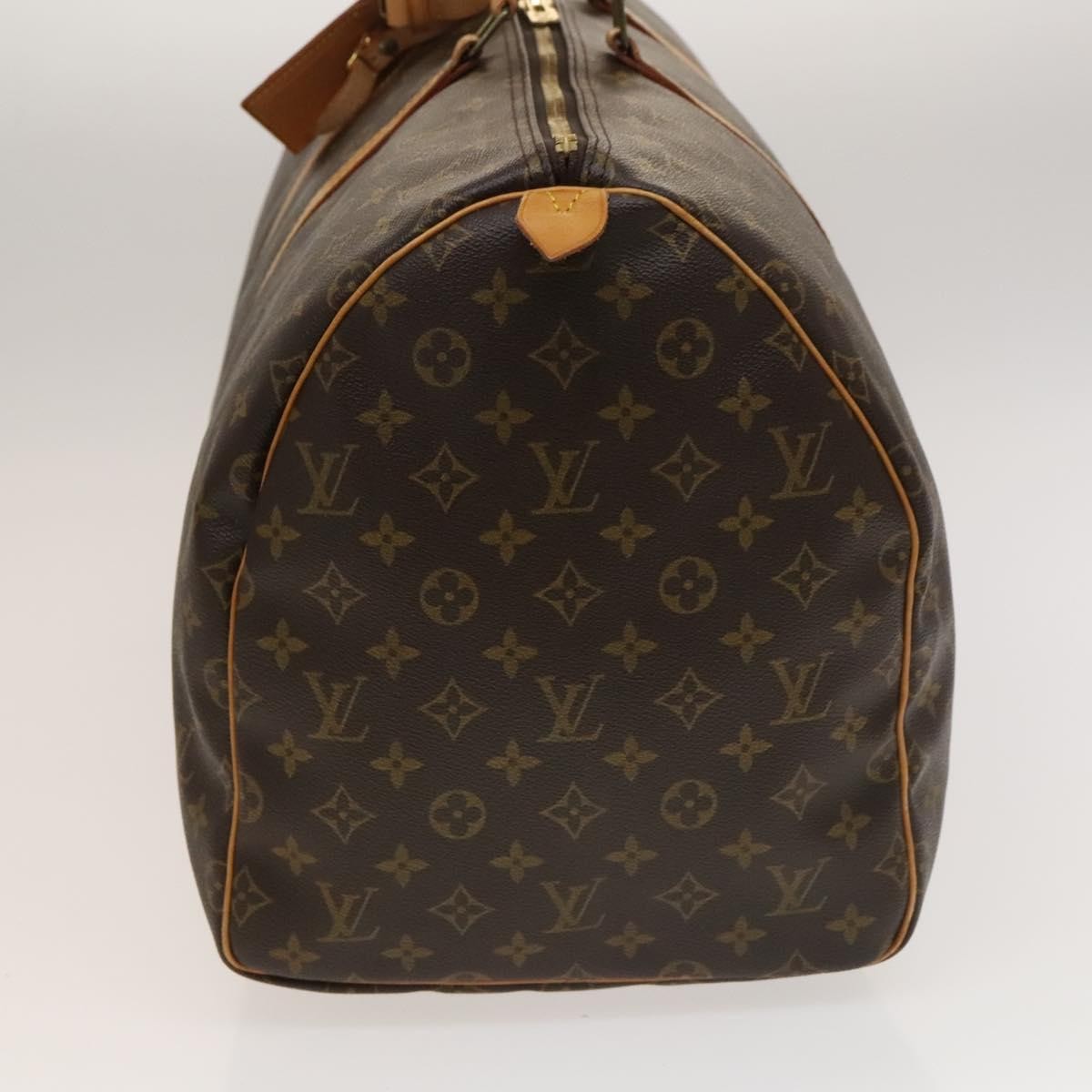 Louis Vuitton Keepall Bag Brown Canvas Good condition - Inside View